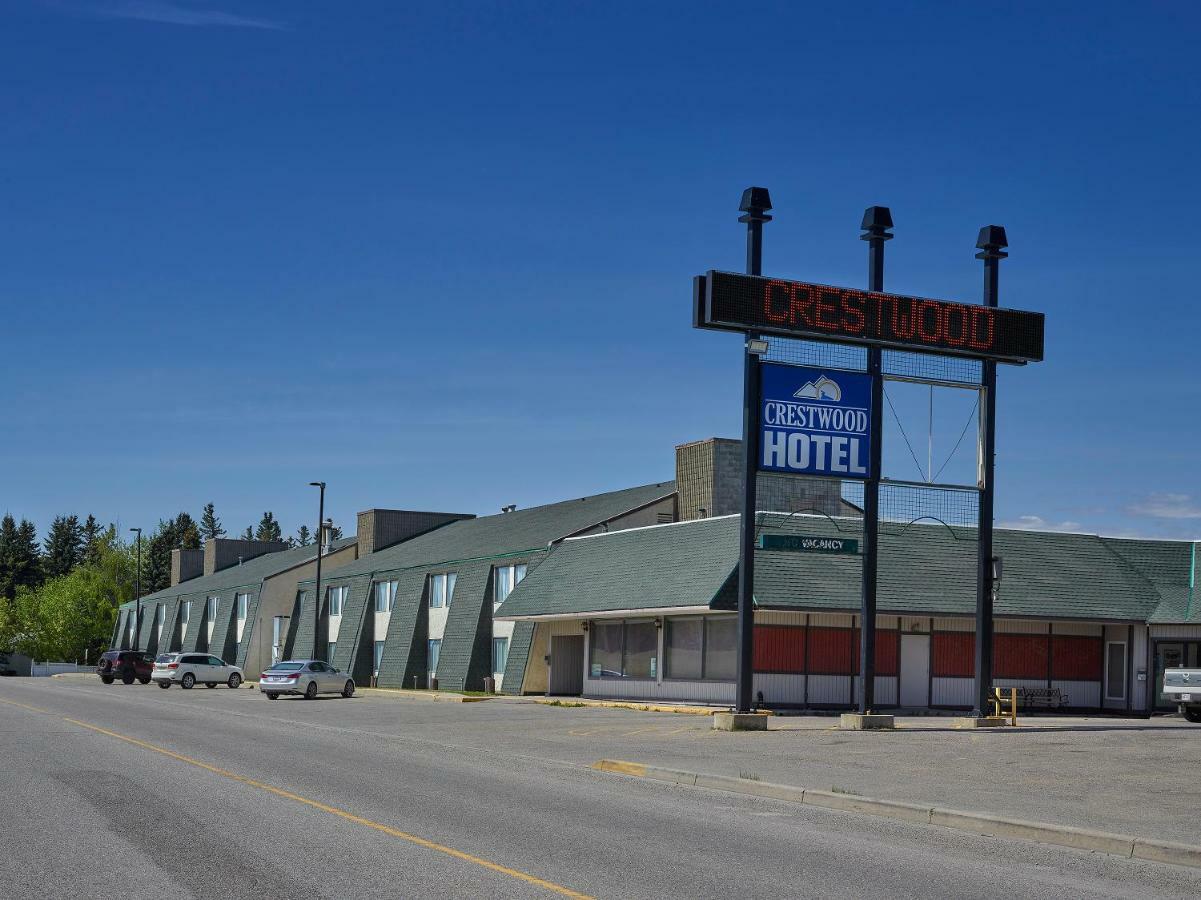 Crestwood Hotel Hinton Exterior photo